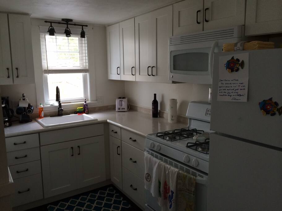 Updated kitchen