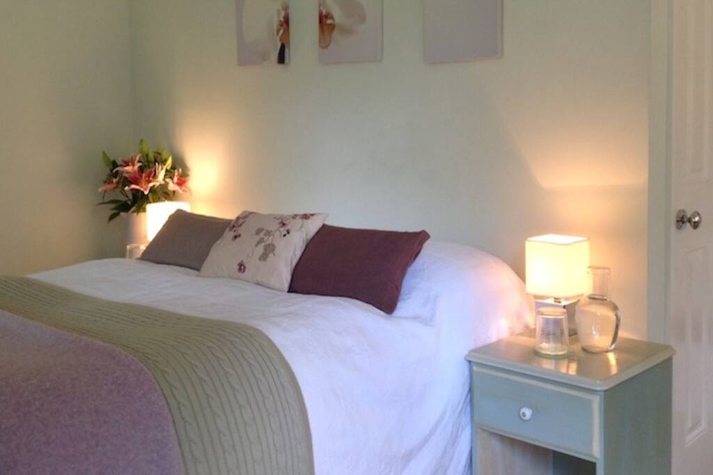 Double bed