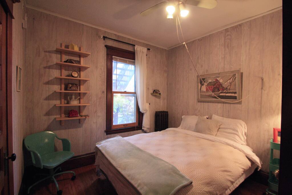 Main Floor Bedroom.