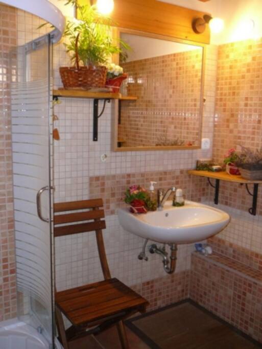 Nyerítő Apartman- Fürdőszoba