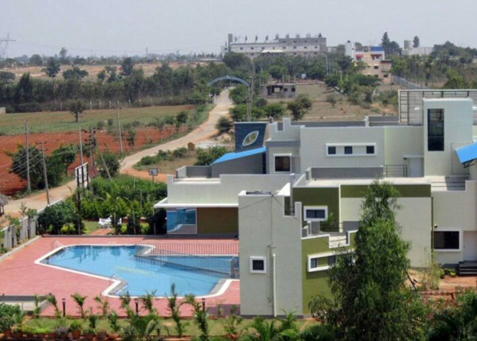 Pool view