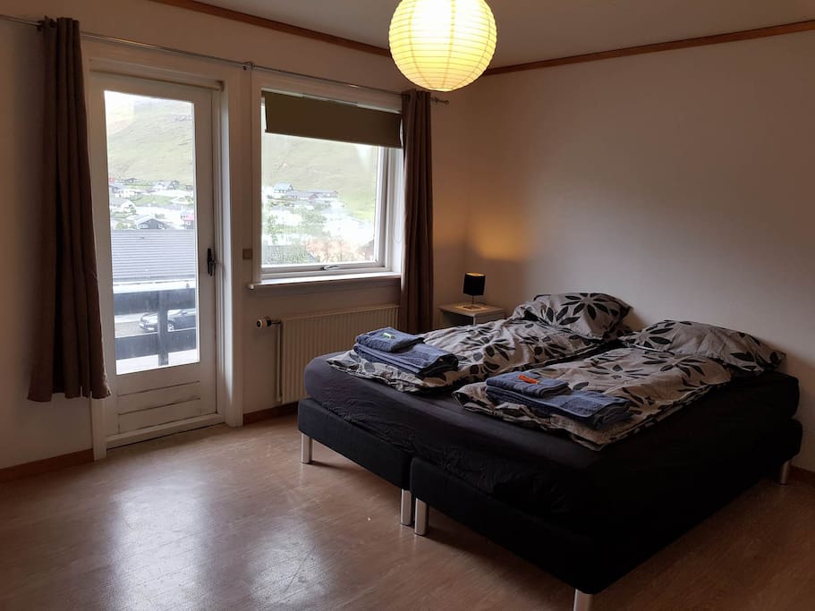 Master bedroom