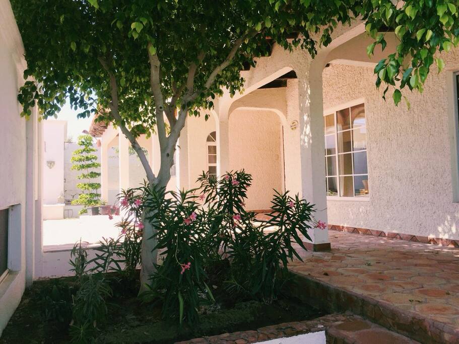 acceso exterior