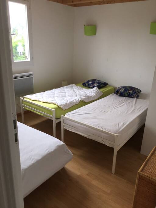 Chambre triple