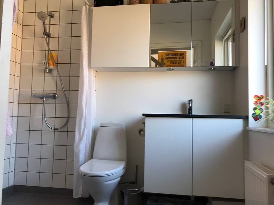 Bathroom with shower