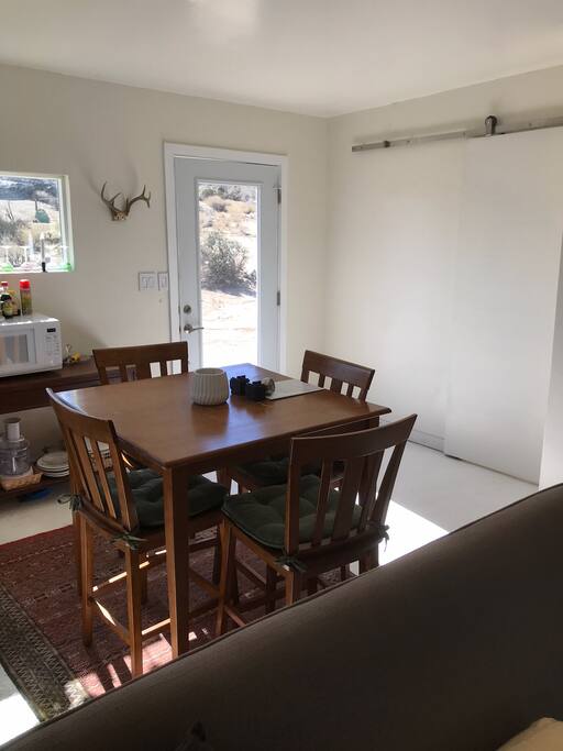 Dinning area