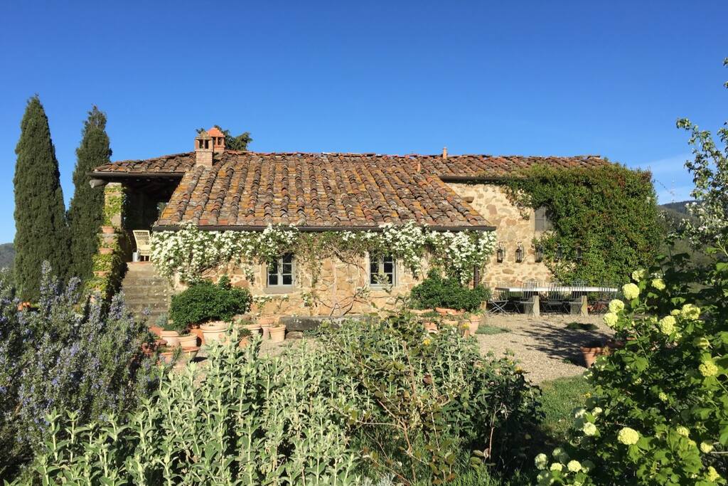 La Corbina in spring