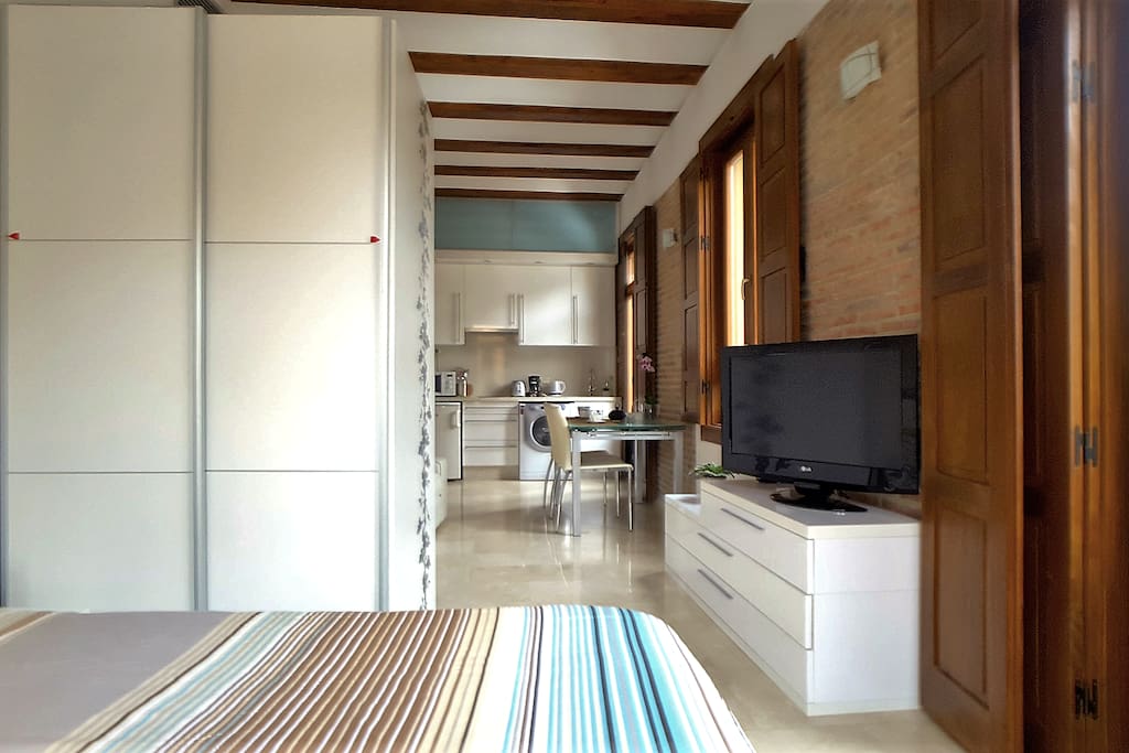 Bright apartment