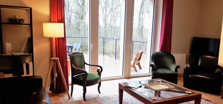 "Le Bois Du Valois" Gîte 4*- Betz - 1h De Paris - Crépy-en-Valois