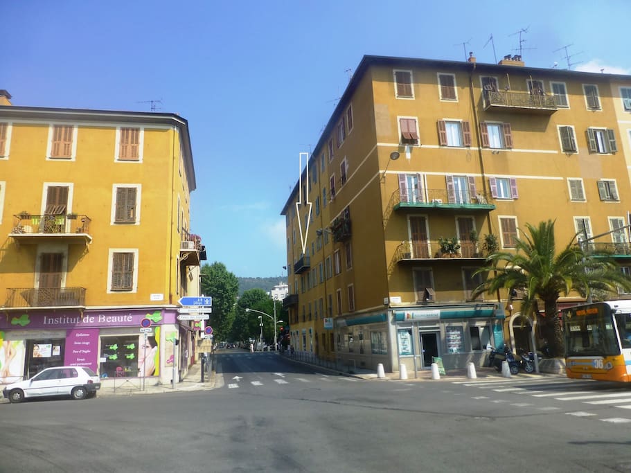 Situation de l'immeuble