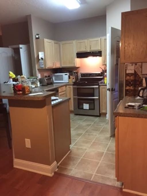 Open Kitchen area