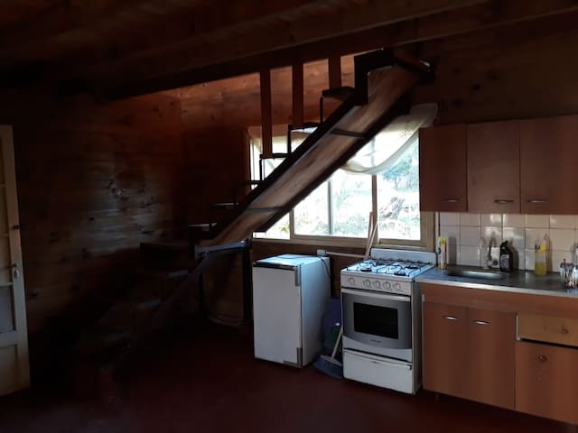 Casa Alpina para cuatro personas en Villa Gesell