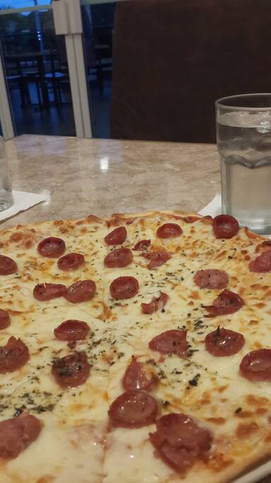 Italian restaurant Chez Maria nearby, serves up delicious pastas and pizzas