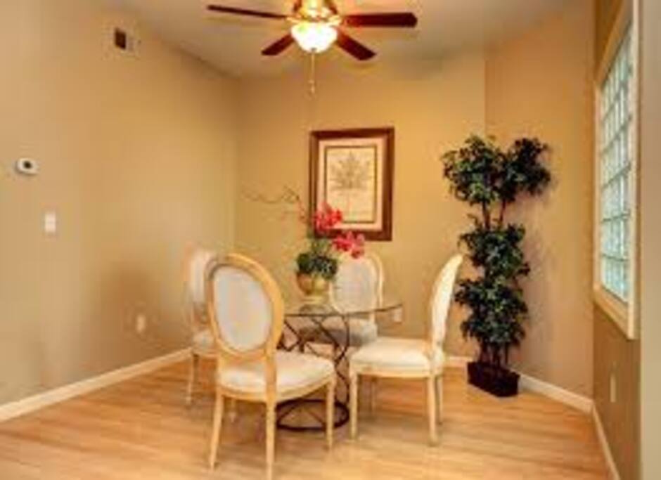 dining room area