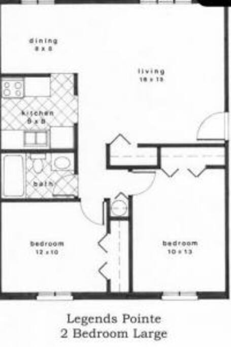 APARTMENT FLOOR PLAN