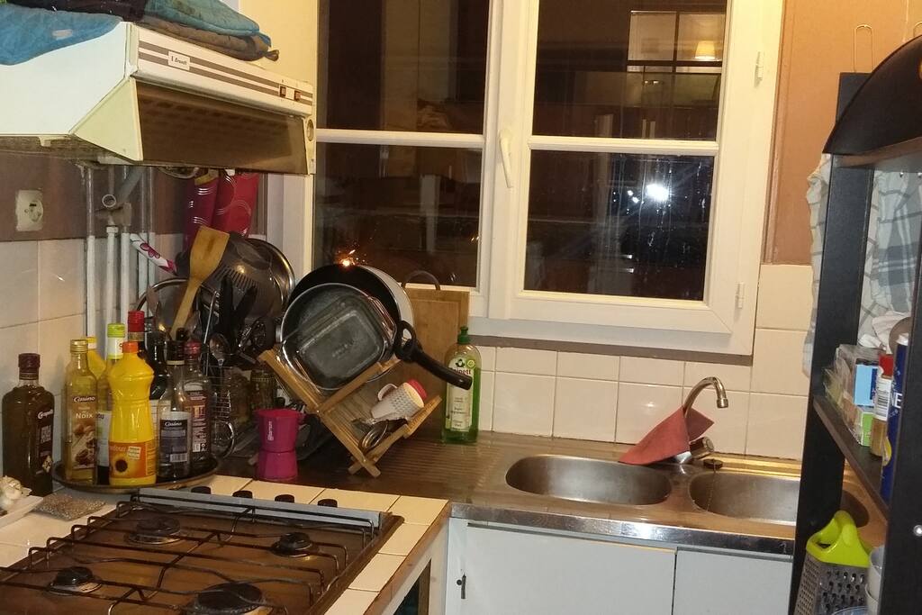 The kitchen
