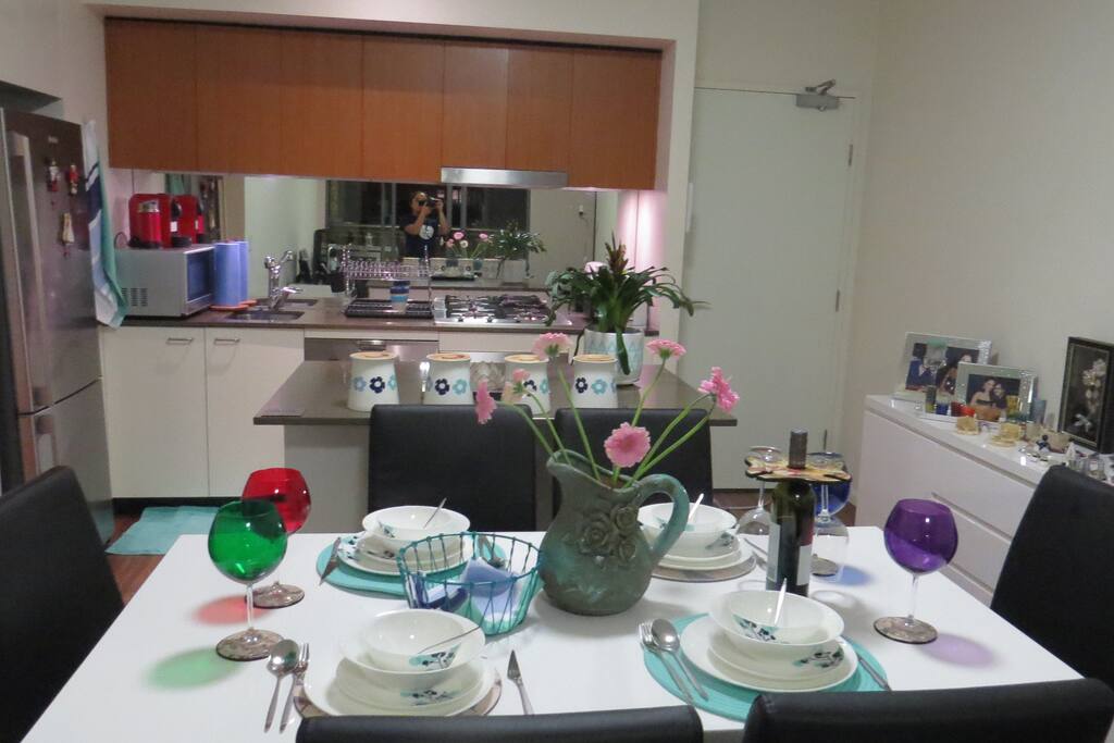 Dining table
