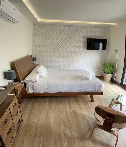 Airbnb con mejor rendimiento: Pedregalejo Beach Studio en Baños Del Carmen