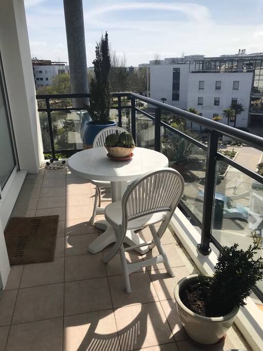 balcon chambre