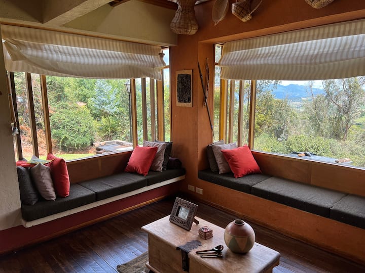 Hermoso Chalet Con Vista A Las Montañas En Guasca - Guasca