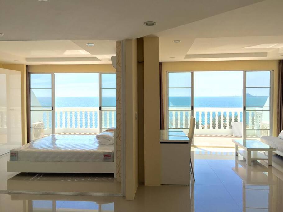 Bed Room and Living Room