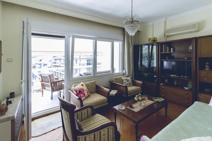 7th Floor Penthouse In The Heart Of Thessaloníki - Thessalonique
