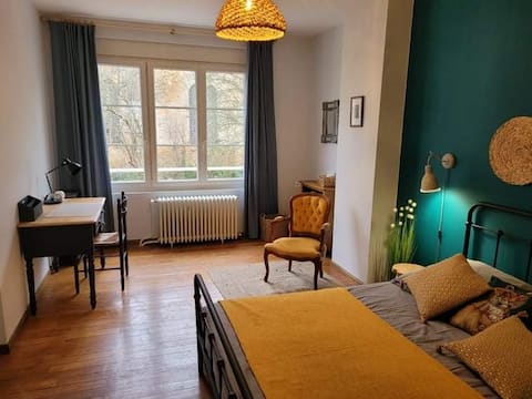 L'Amandine, for 6 people, in the heart of St-Amand