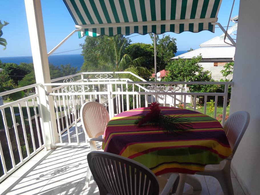 La terrasse
