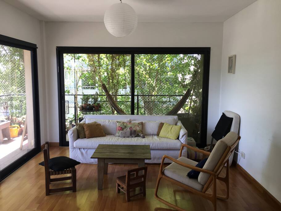 Living comedor