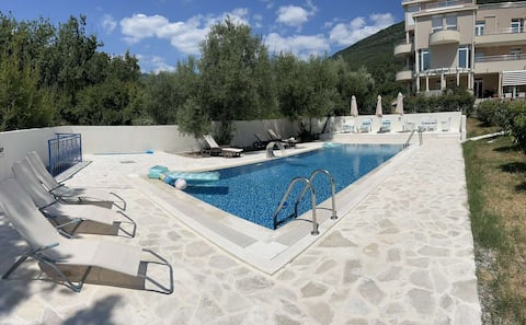 Idyllic Villa Lara  w/ Sea View and Swimming Pool