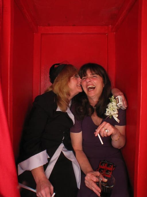 Kathy and Joyce