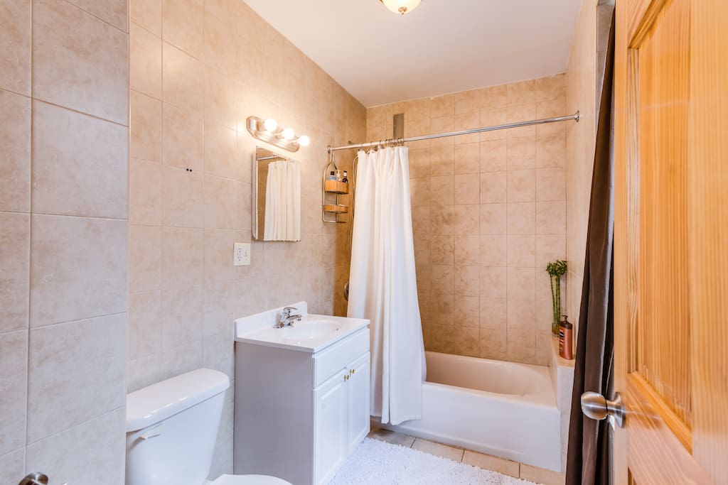 Large Private bathroom
