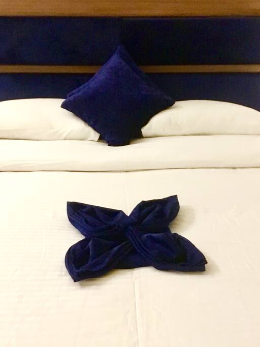 King bed