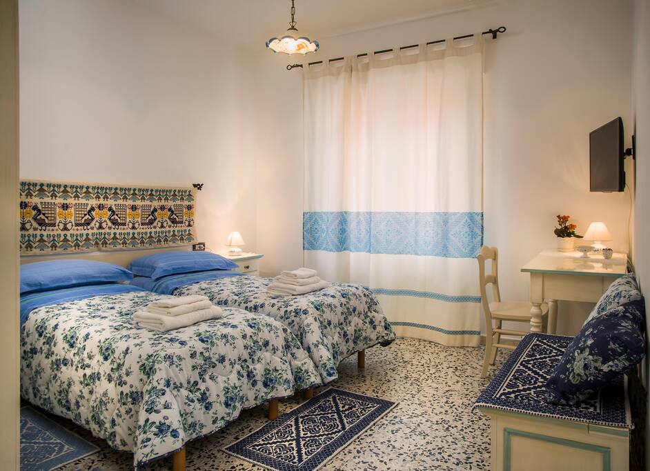B&B Aria 'Ona, CAMERA AZZURRA
letti singoli