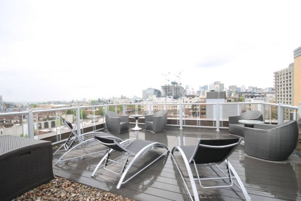 Terrasse toit 1