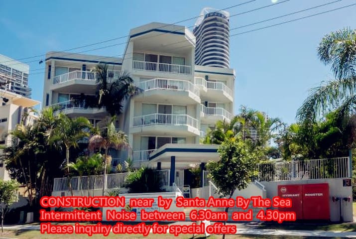 Santa Anne By The Sea Ground Floor Unit