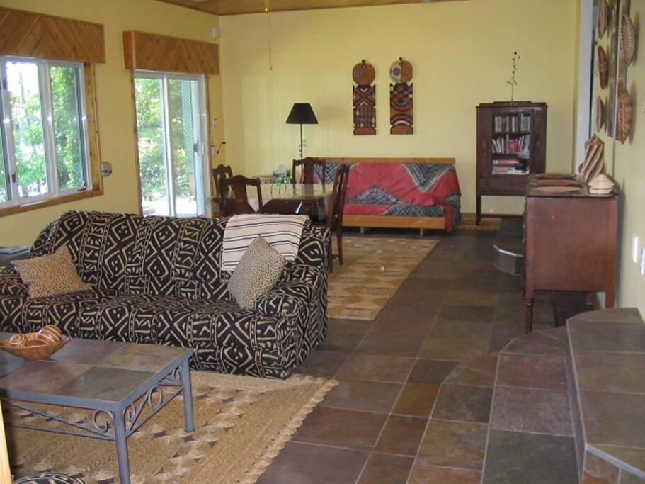 Living Room + Dining Room