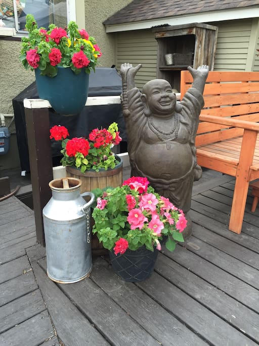 I love gardening