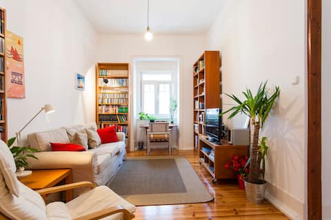 Airbnb em destaque: Artillery 1 apartment em Santo António