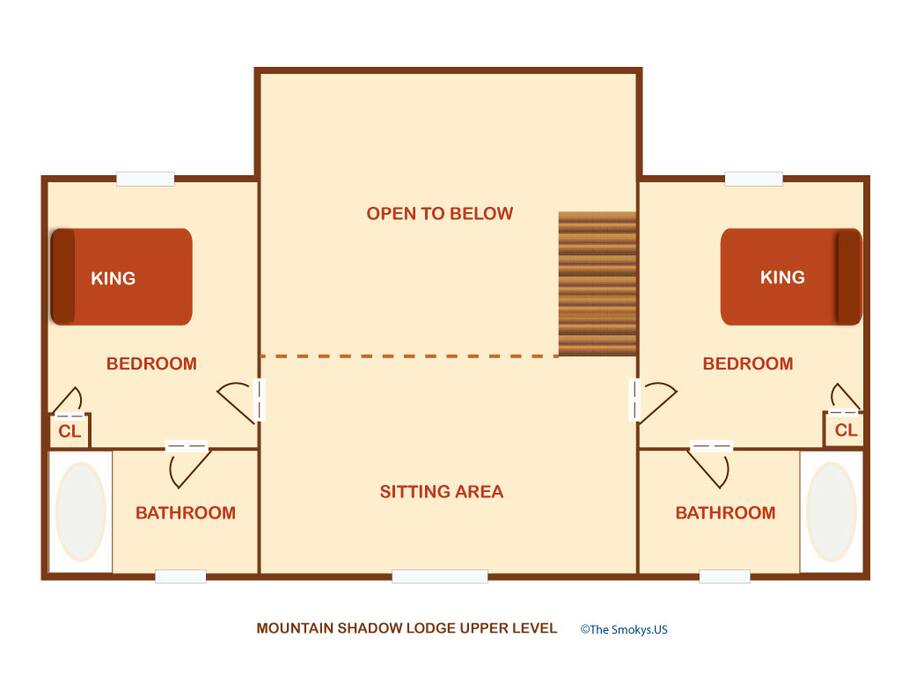Mountain Shadow Lodge-Upper Level