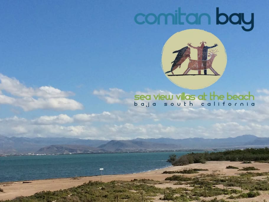 COMITAN BAY Sea View Villas at the Beach - La Paz, Baja California Sur, MEXICO