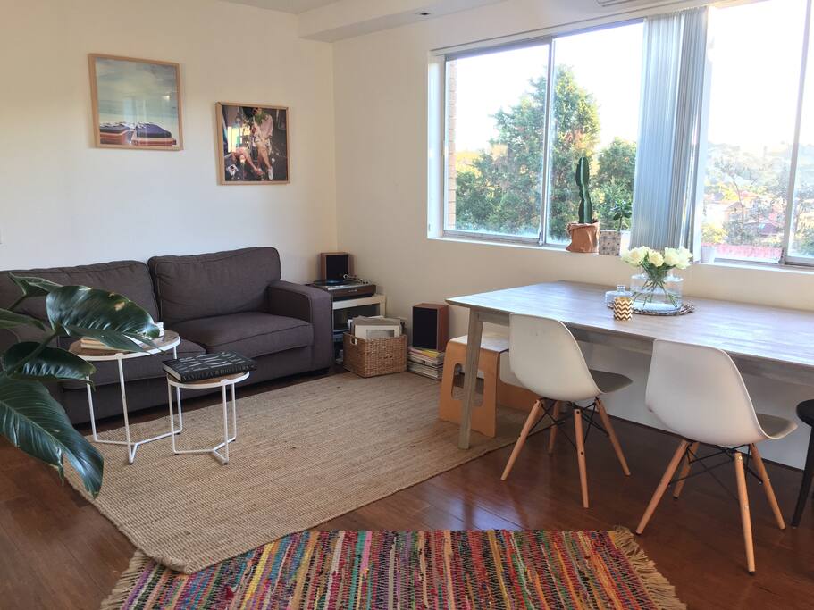 Comfy living room