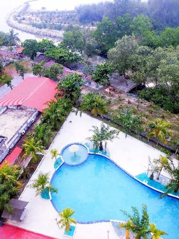 Casa ombak villa jeram