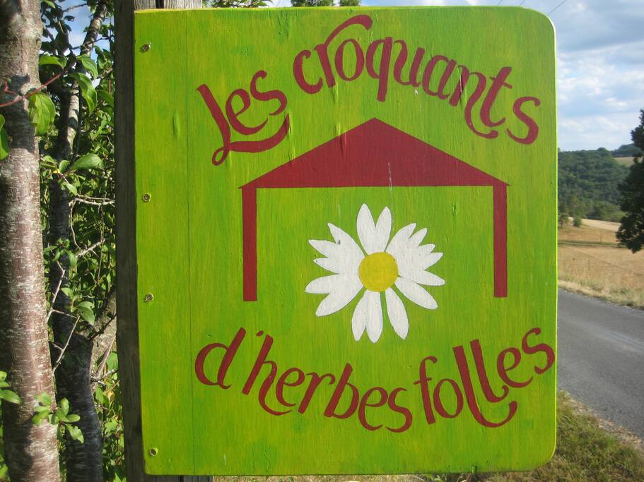 Panneau d'arrivée