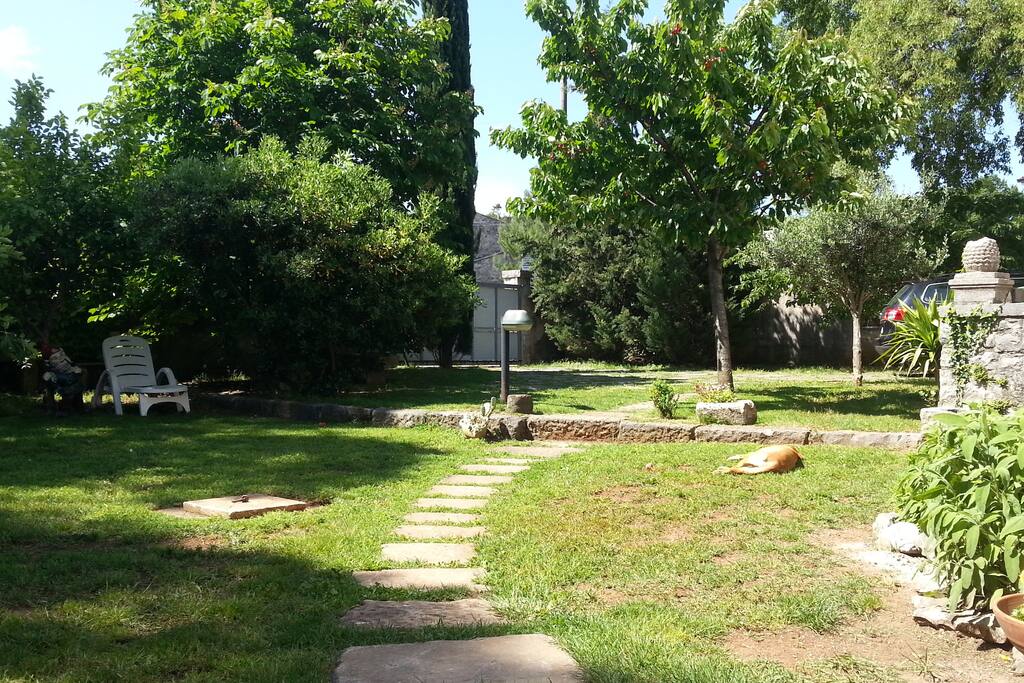 il giardino