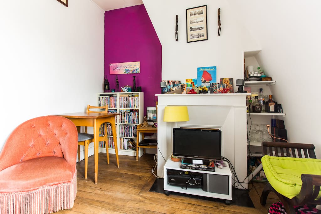 the living room