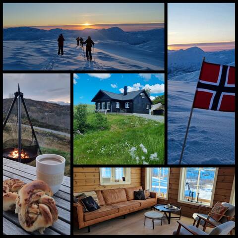 Great mountain cabin in Bergsdalen