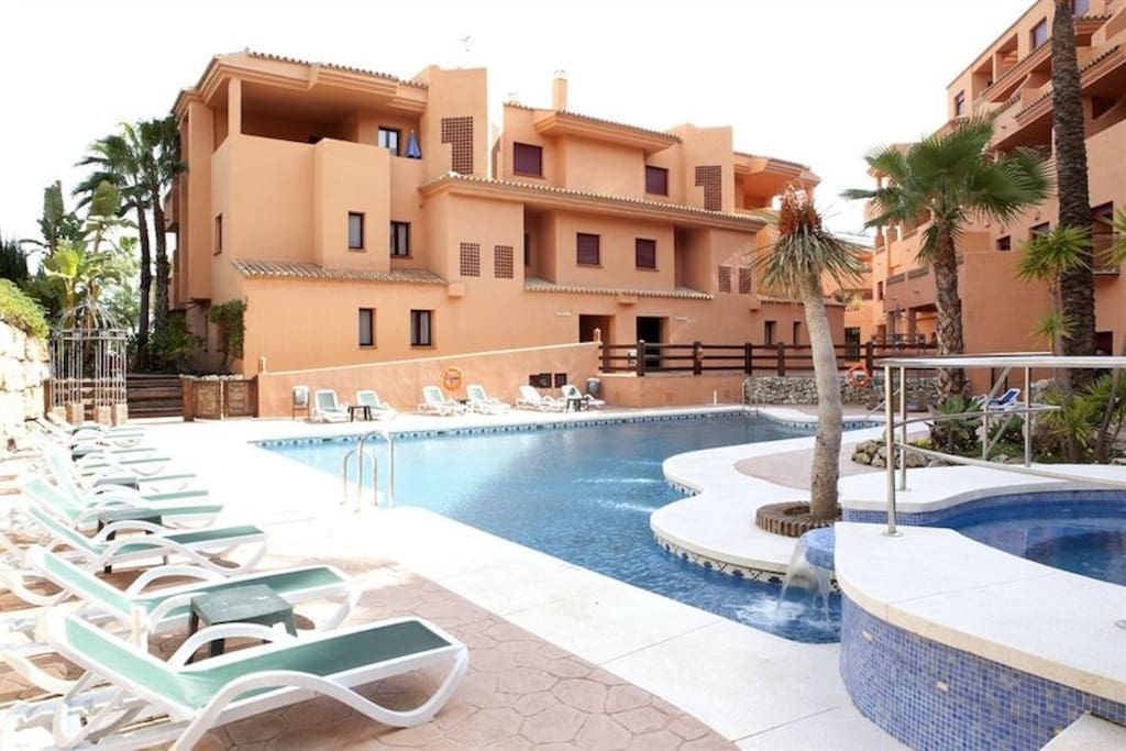 Pool & Spa Area