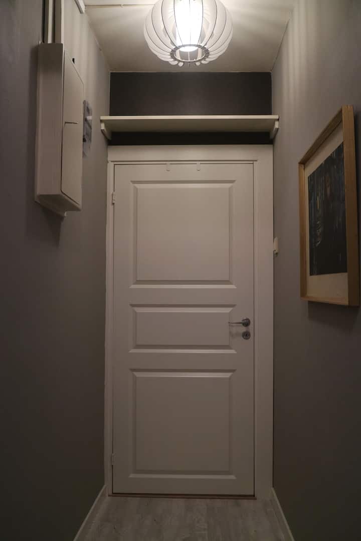 ประตูห้องนอนที่สอง