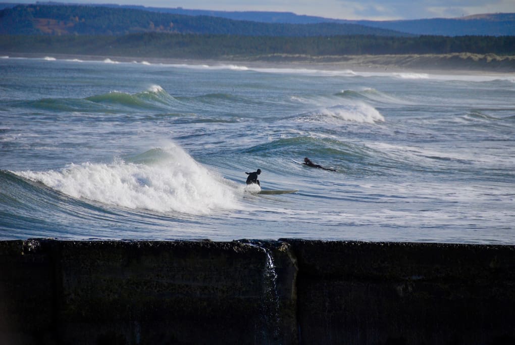 Surf's up.. East beach
